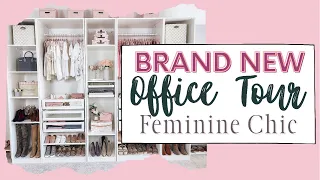 *NEW* OFFICE TOUR! Pink and Girly Office! 💕🎀