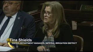 Tina Shields presentation to the CA State Assembly Committee on Water, Parks, and Wildlife 5-2-2023