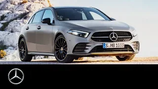 Mercedes-Benz A-Class (2019): How to Activate DISTRONIC