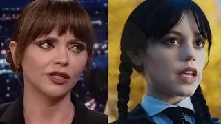 Christina Ricci Reacts To Jenna Ortega's 'Wednesday'