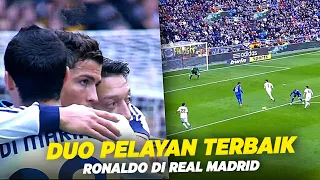 SUDAH HAFAL PERGERAKANNYA !! Inilah Hari Dimana Di Maria dan Ozil Menjadi Pelayan Terbaik Ronaldo