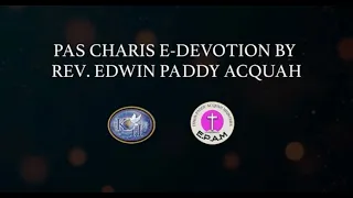 PAS CHARIS DEVOTION 29 MAY 2024 | TRAVAIL TO TRIUMPH PT.2