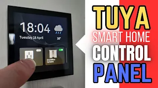 Tuya Smart Home Control Panel
