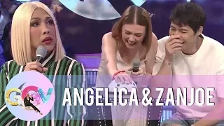 Vice Ganda gets jealous on Zanjoe and Angelica | GGV