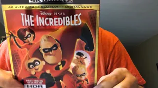 The Incredibles 4K Ultra HD Blu-Ray Unboxing