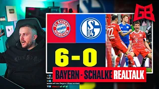 GamerBrother REALTALK über BAYERN - SCHALKE... 🙄