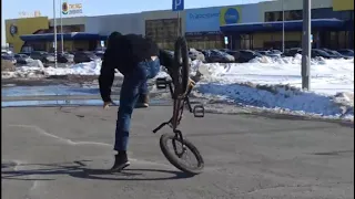 Открытие сезона BMX