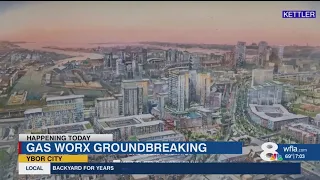 City leaders break ground on 'Gas Worx' development in Ybor City