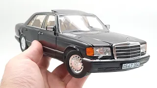 Norev Mercedes 560 SEL (W126) By Scale Reviews