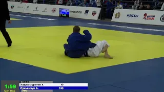 46 kg Хаджимуратов У Лукьянчук А 11 02 2016 Т3 ПЕРВЕНСТВО РОССИИ до 18, НОВОСИБИРСК 2016