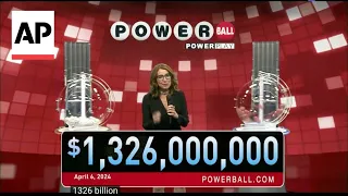 Oregon Powerball player wins $1.3 billion jackpot