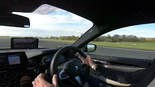 BMW 540i stage 3 vs BMW M5 competition stage 2