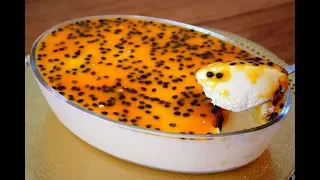 MOUSSE DE MARACUJÁ