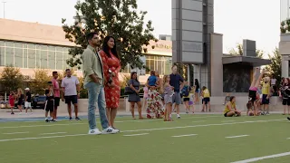 Flash Mob Proposal at The Star in Frisco, TX!