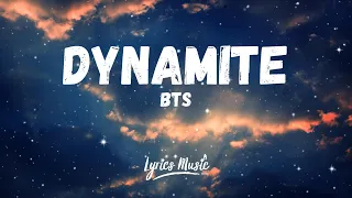 BTS - Dynamite (Lyrics)