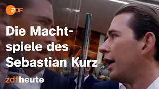 Sebastian Kurz: Vom Shootingstar zum Schattenkanzler in Österreich I auslandsjournal