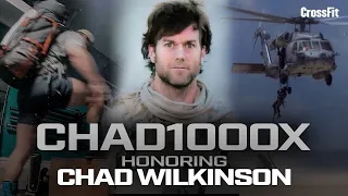 #CHAD1000X — Honoring Navy SEAL Chad Wilkinson