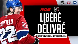 On Jase - Un but libérateur pour Cole Caufield?