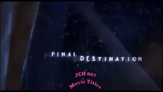 Final Destination (2000) Opening Title