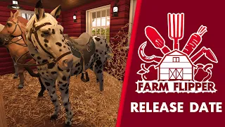 House Flipper - Farm DLC Release Date Trailer