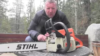 Buying first chainsaw, Husqvarna or Stihl ?