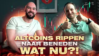 Altcoins CRASH! - Wat NU!