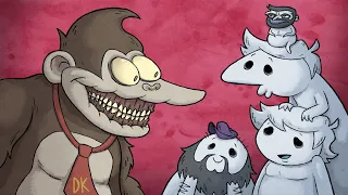 Donkey Kong's New Voice - OneyPlays Animated