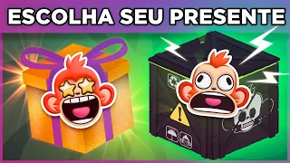 🎁 Escolha seu presente #1 | 🎁 Choose your Gift