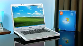 Dell's Massive 17" Gaming Laptop from 2004!