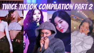 THIS WAS ABUSE! I CAN NEVER RELAX!  | TWICE TIKTOK COMPILATION (PART 2!) 🍭💕 REACTION