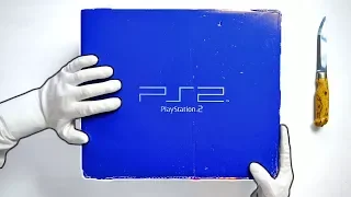 The PS2 Unboxing - Original Sony Playstation 2 Console