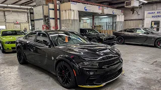 BRAND NEW 2023 CHARGER SRT HELLCAT REDEYE WIDEBODY JAILBREAK