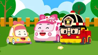 Car Family│POLI Car Song│Cute Ver.│2D MV│Best Nursery Rhymes│Kids Song│Robocar POLI TV