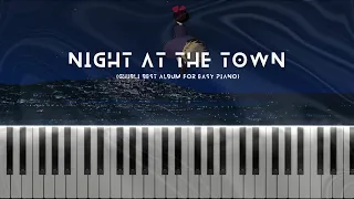 Ghibli - Kiki Delivery Service - Night at the Town (Machi No Yoru) | Intermediate Piano Tutorial