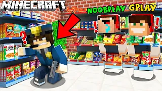 GPLAY PRZYŁAPUJE NA KRADZIEŻY POLICJANTA I TROLLUJE GO W MINECRAFT!