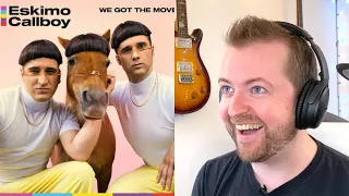 Eskimo Callboy - We Got The Moves reaction by musician