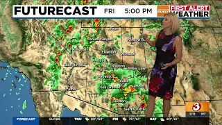 Dust storms possible for the Phoenix area