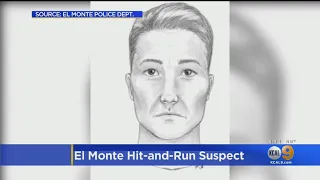 El Monte PD Releases Sketch Of Man Wanted In Connection With Fatal Hit-And-Run