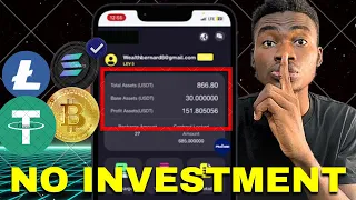 Make $20 🤑 FREE USDT Every 10 Minutes On Your Phone With No Investment |Make money online 2024