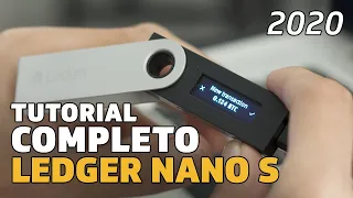 TUTORIAL completo del LEDGER NANO S y Ledger Live en ESPAÑOL 2020