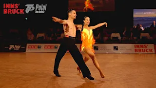 Silvio Antonio Anselmi & Eleonora Riccardi - Samba Dance Show | Innsbruck World Masters 2023