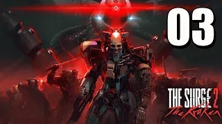 The Surge 2 Kraken DLC - Let's Play Part 3: CAIN