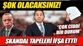 Ali Mahir Başarır skandal tapeleri ifşa etti! Şok olacaksınız!