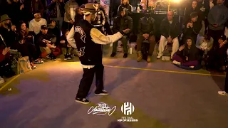 QUARTERFINAL HIP OPSESSION POPPING SPAIN PRELIM PURE VS EMJAY