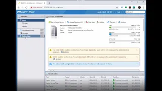 Installing and Configuring VMware ESXi 7 including Jumbo Frames, iSCSI, and Port Binding