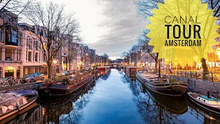 AMSTERDAM A CITY OF CANAL ( full tour details  )