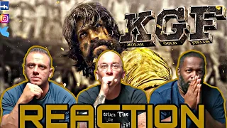 THAT'S HOW YOU USE A SLEDGEHAMMER!!!! K.G.F. Chapter 1 Trailer REACTION!!!