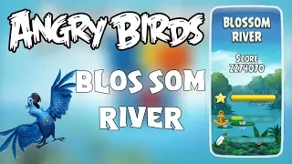 Angry Birds Rio Blossom River Level 1 To 20 Full Gameplay (3 Stars)