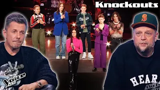 "Wen nehmt ihr mit?" Harte Entscheidung für Michi & Smudo in den Knockouts | The Voice Kids 2023