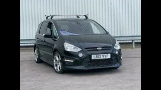 2010 Ford S-Max Titanium 2.0L Diesel Clutch Replacement